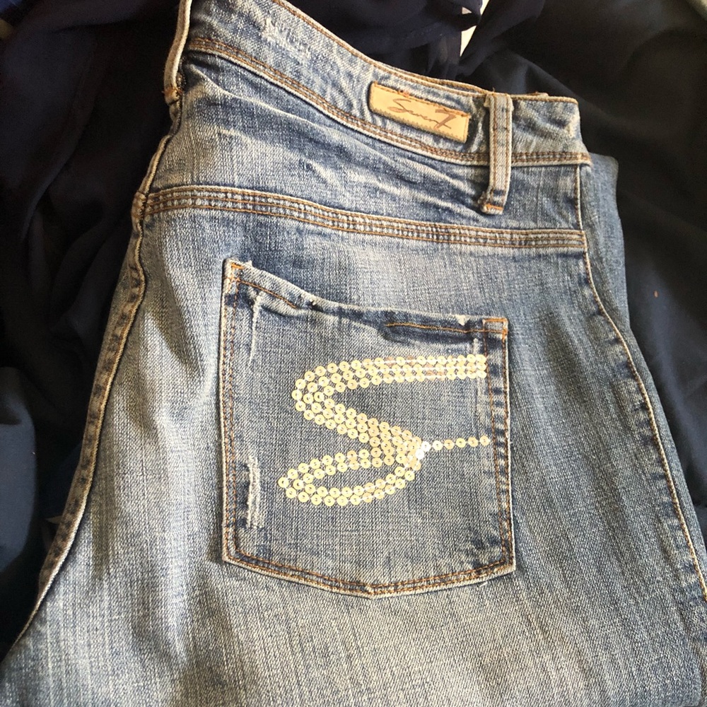 Premium Denim size 16 Seven Jeans
